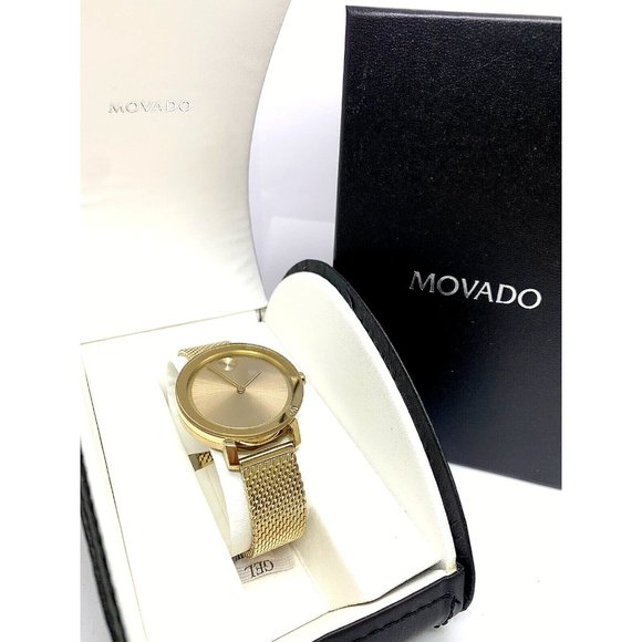 Movado Gold Women's Watch - Picture 3 of 12